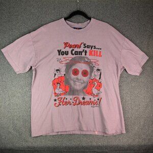 A24 Online Ceramics Pearl Says T Shirt Men's XL